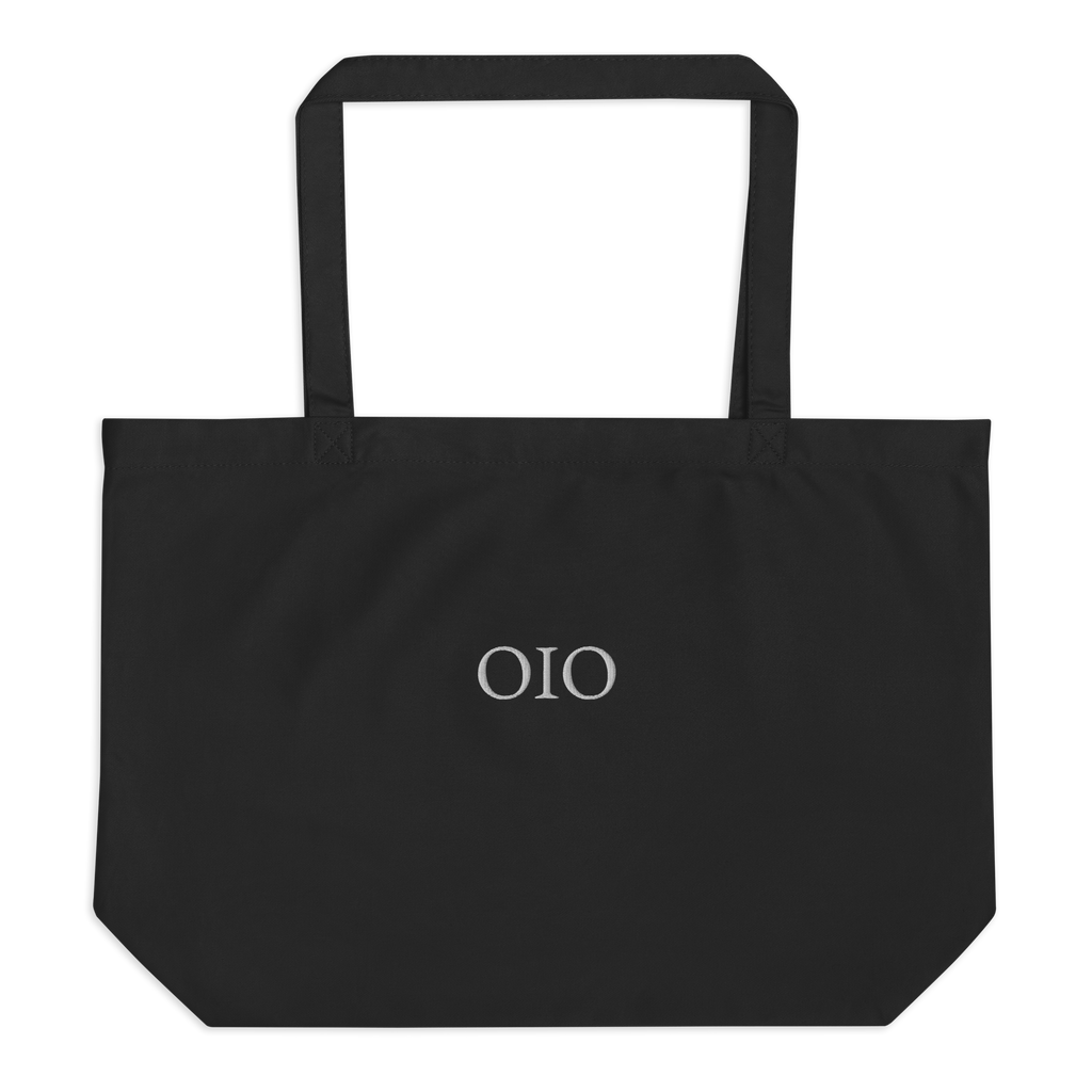 Large Organic Tote Bag