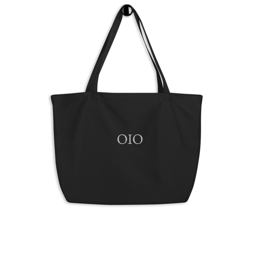 Large Organic Tote Bag