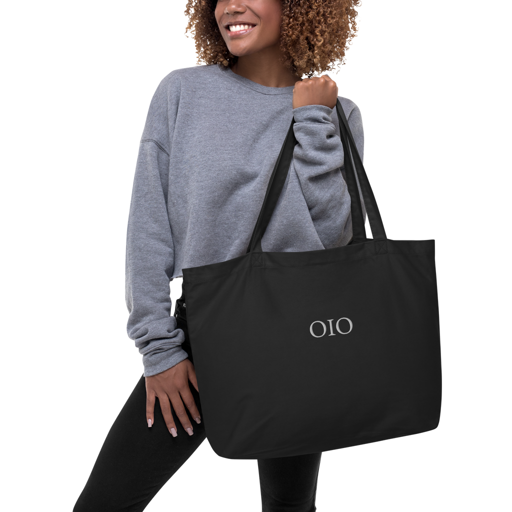 Large Organic Tote Bag