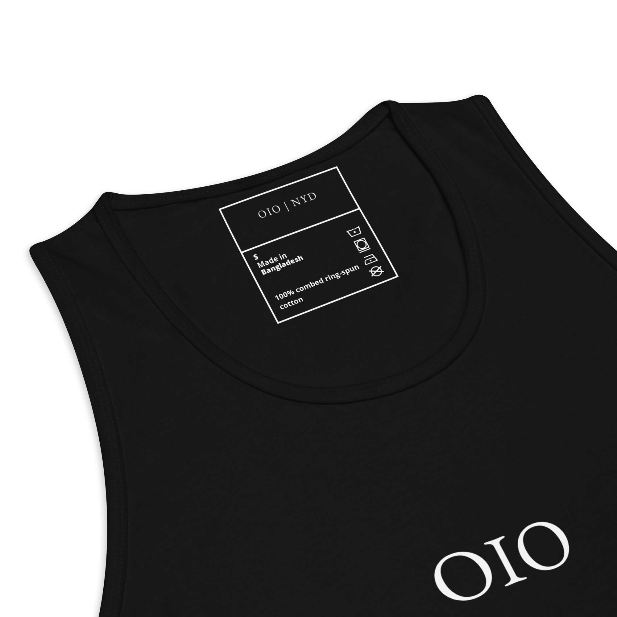 OIO | NYD — The Flow Tank Men’s Premium 100% Cotton Tank Top