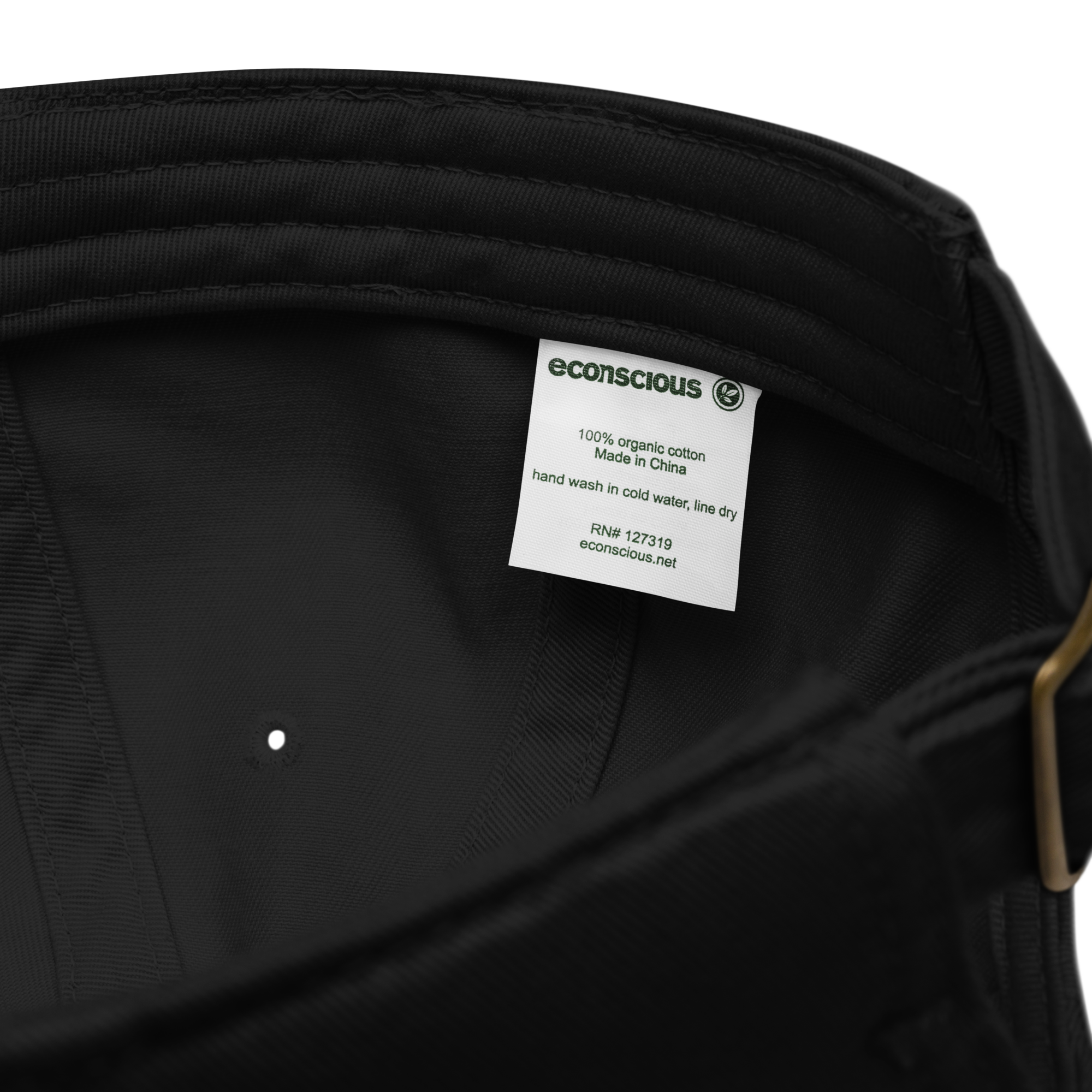 OIO | NYD — Edition O Cap. 100% Organic Cotton Dad Hat