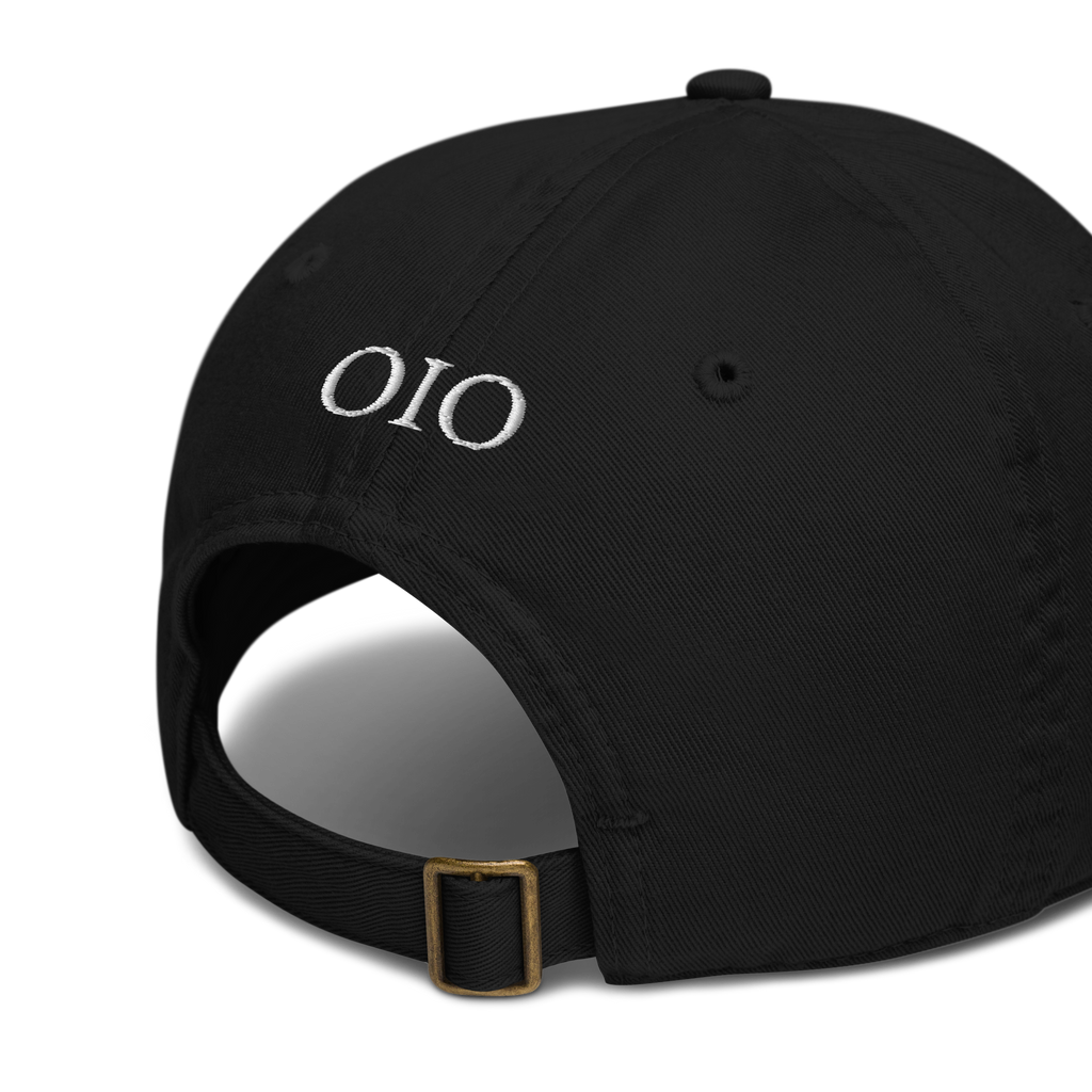 OIO | NYD — Edition O Cap. 100% Organic Cotton Dad Hat