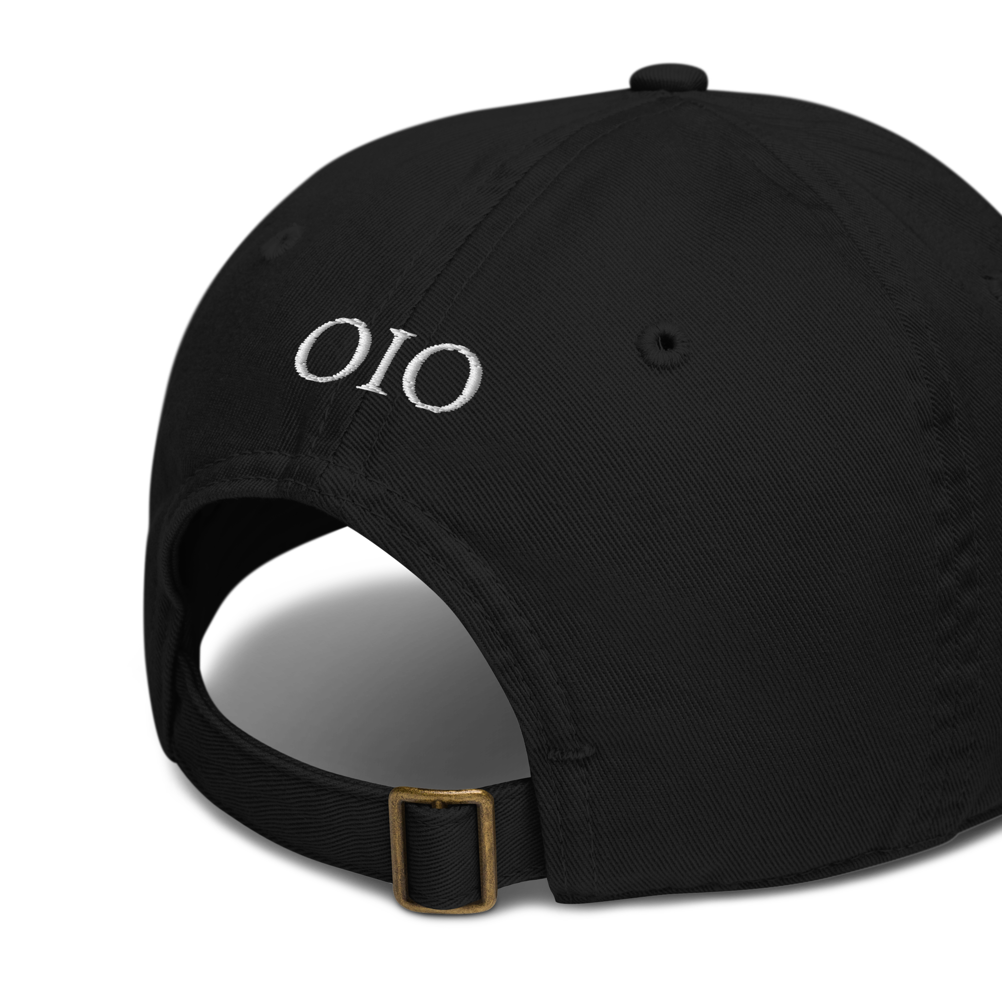 OIO | NYD — Edition O Cap. 100% Organic Cotton Dad Hat