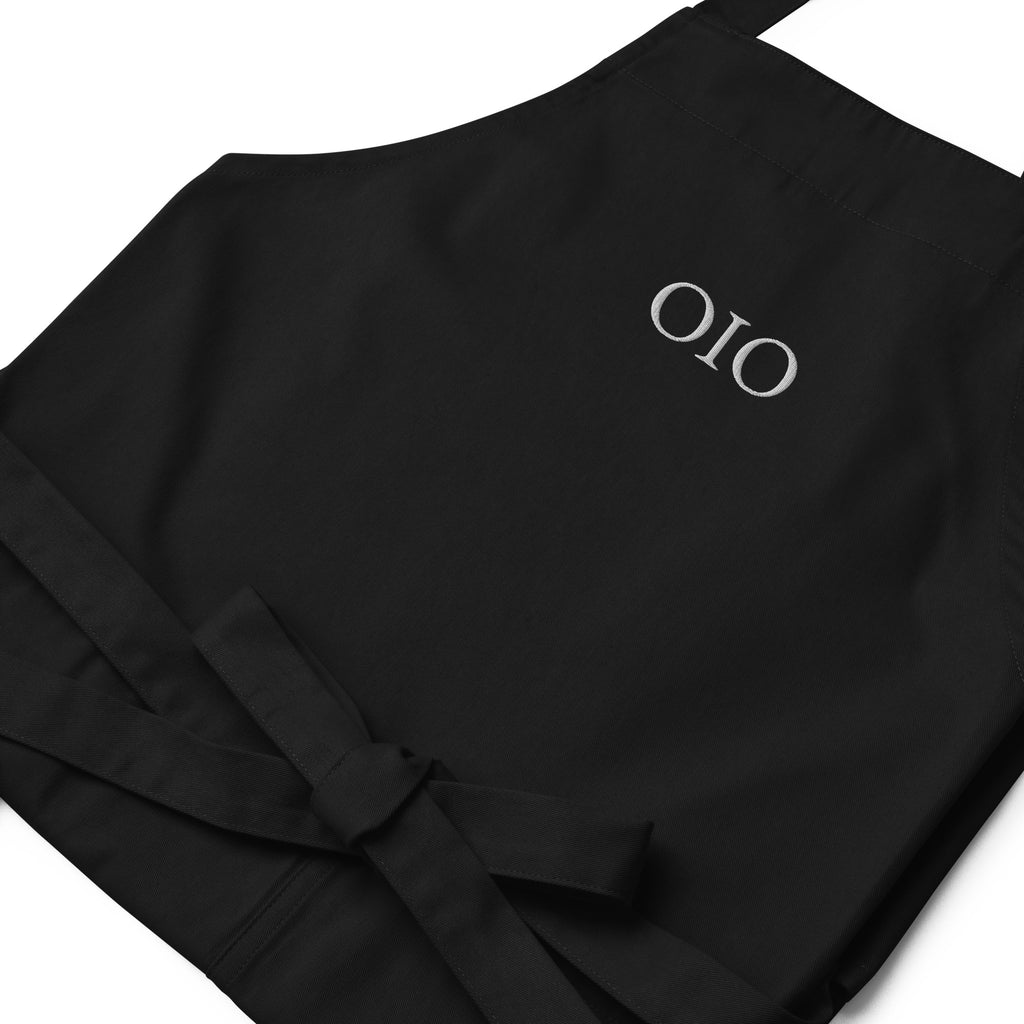 Organic cotton apron