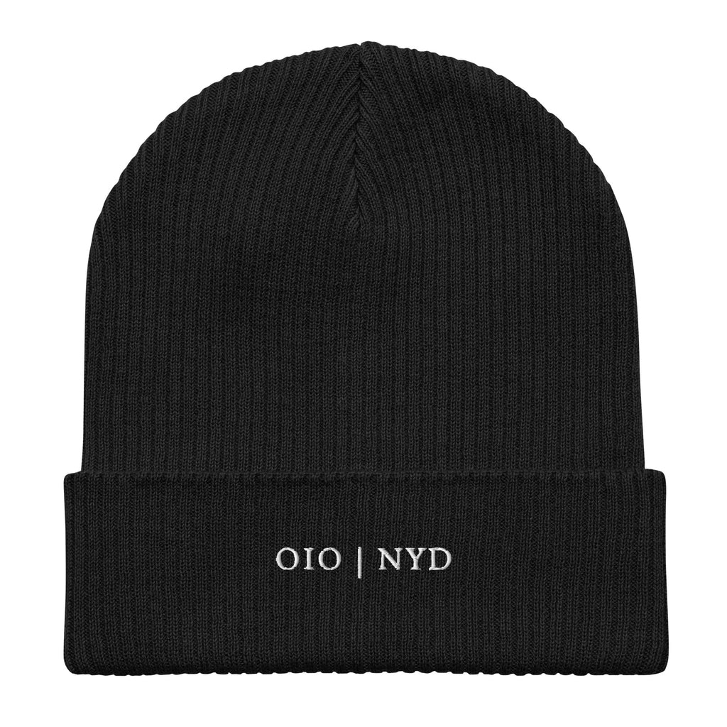Organic Ribbed Beanie