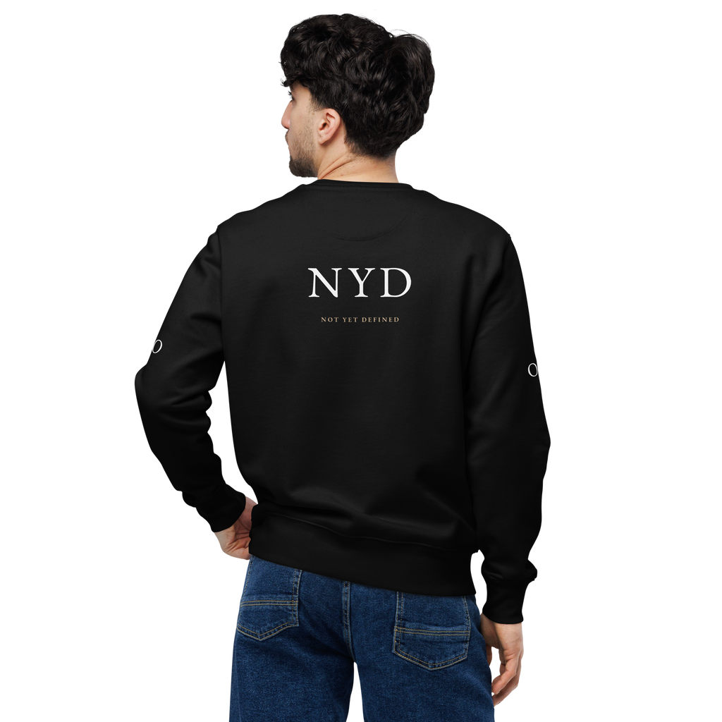 OIO | NYD — The Stillness Sweatshirt. Unisex 100% Organic Cotton Sweatshirt