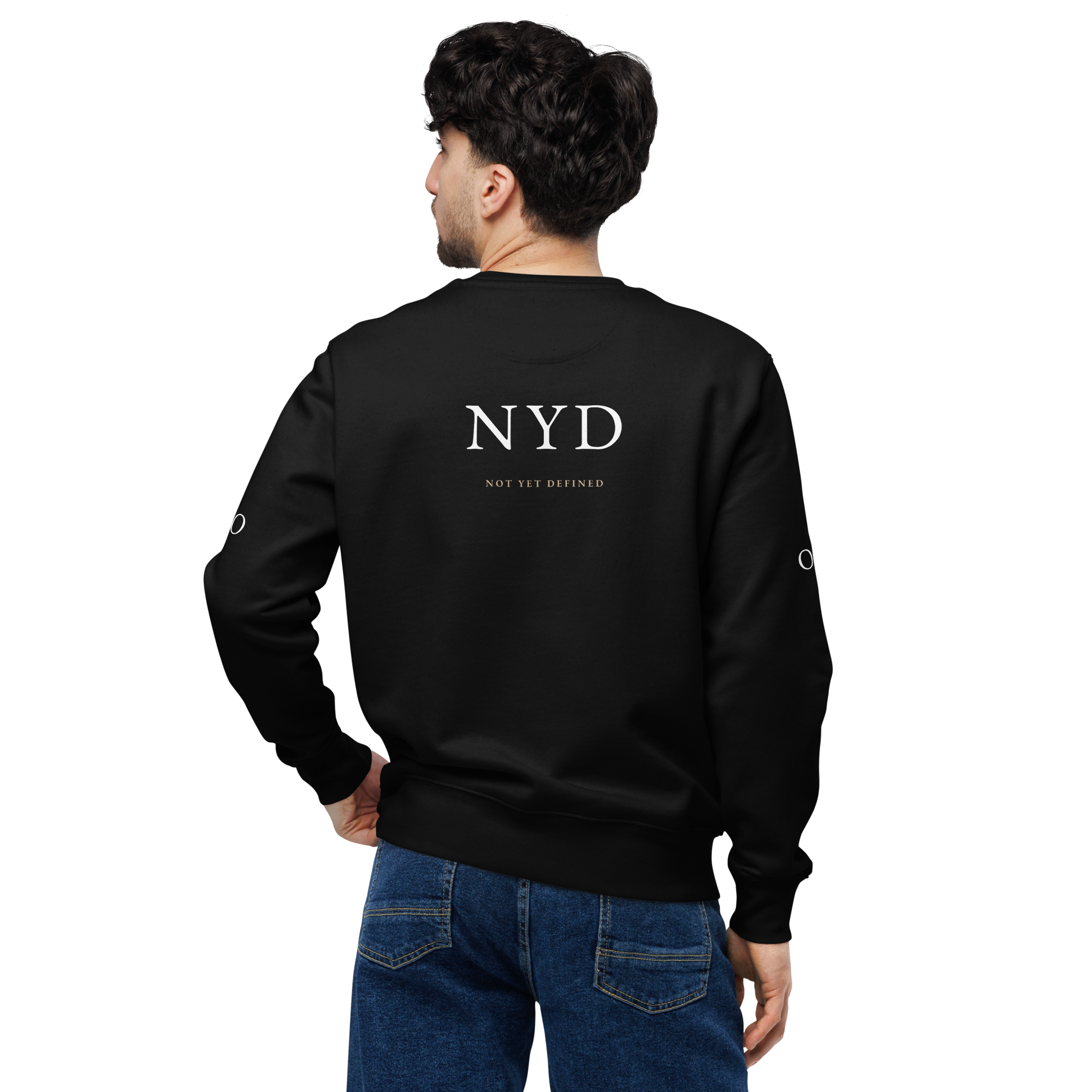 OIO | NYD — The Stillness Sweatshirt. Unisex 100% Organic Cotton Sweatshirt