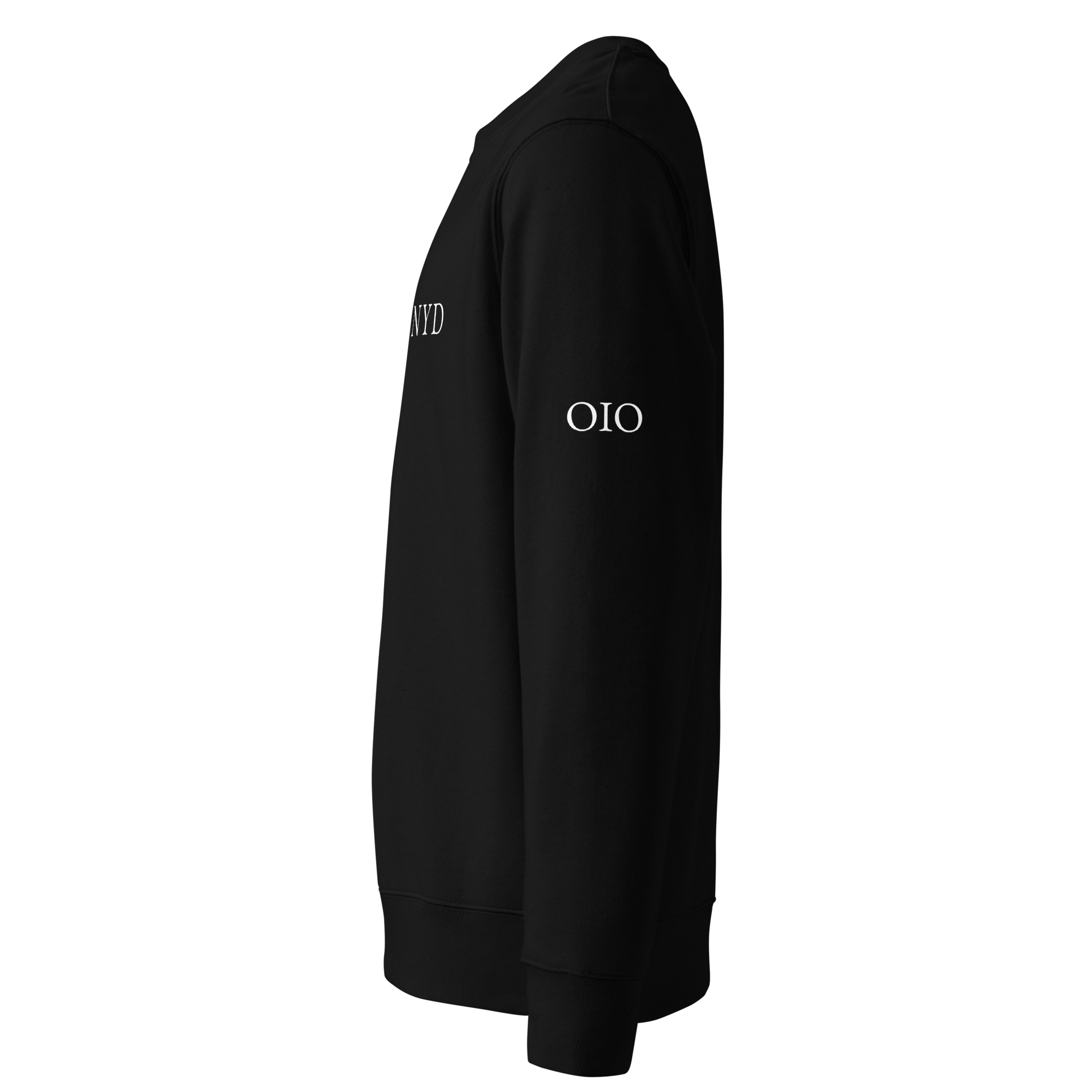 OIO | NYD — The Stillness Sweatshirt. Unisex 100% Organic Cotton Sweatshirt