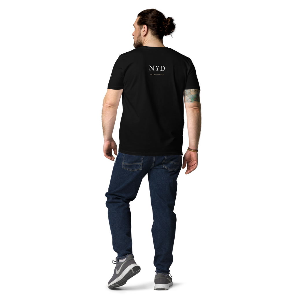 OIO | NYD — Origins T-shirt. Unisex 100% Organic Cotton T-shirt