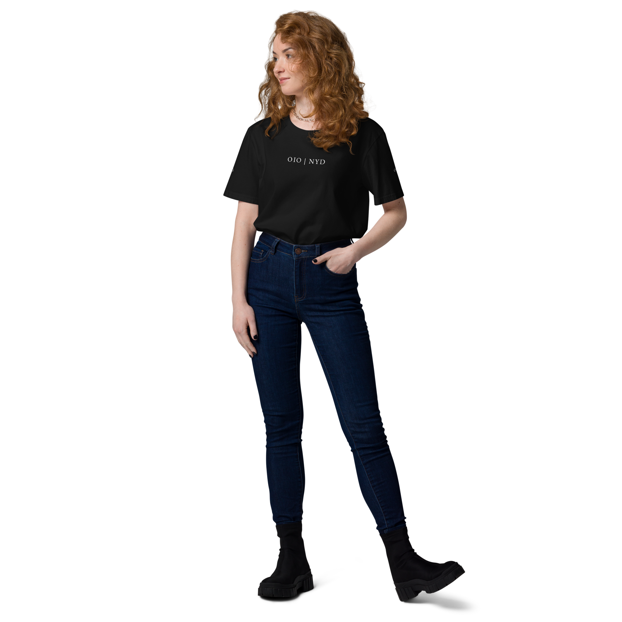 OIO | NYD — Origins T-shirt. Unisex 100% Organic Cotton T-shirt