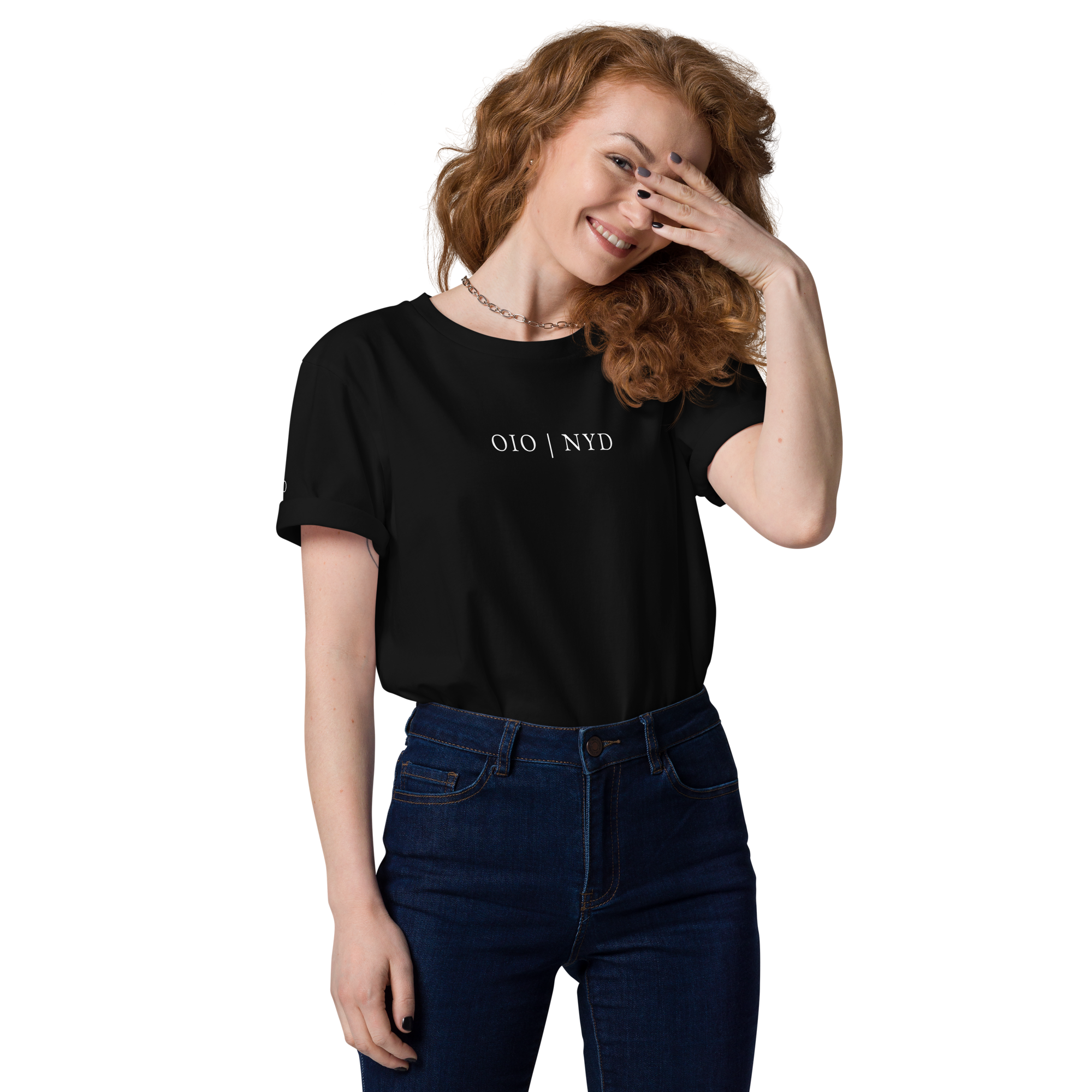 OIO | NYD — Origins T-shirt. Unisex 100% Organic Cotton T-shirt