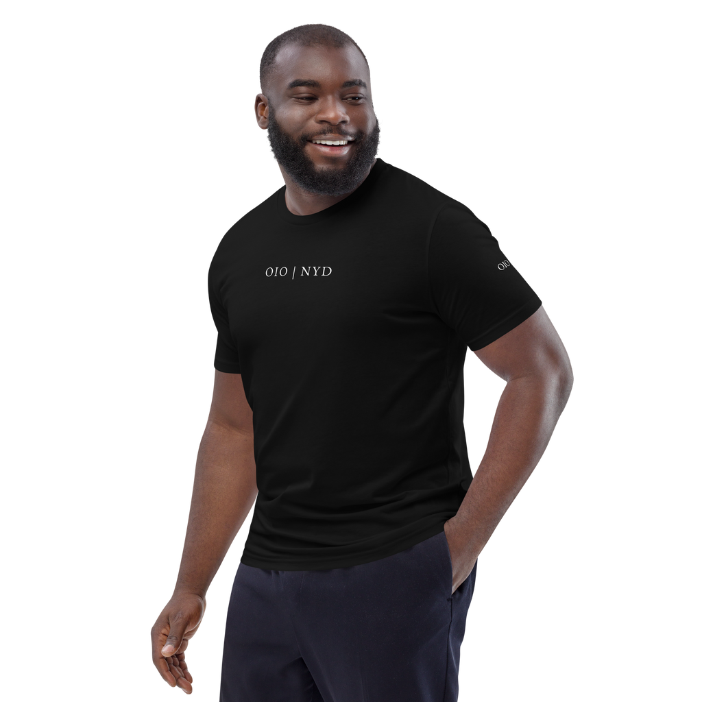 OIO | NYD — Origins T-shirt. Unisex 100% Organic Cotton T-shirt