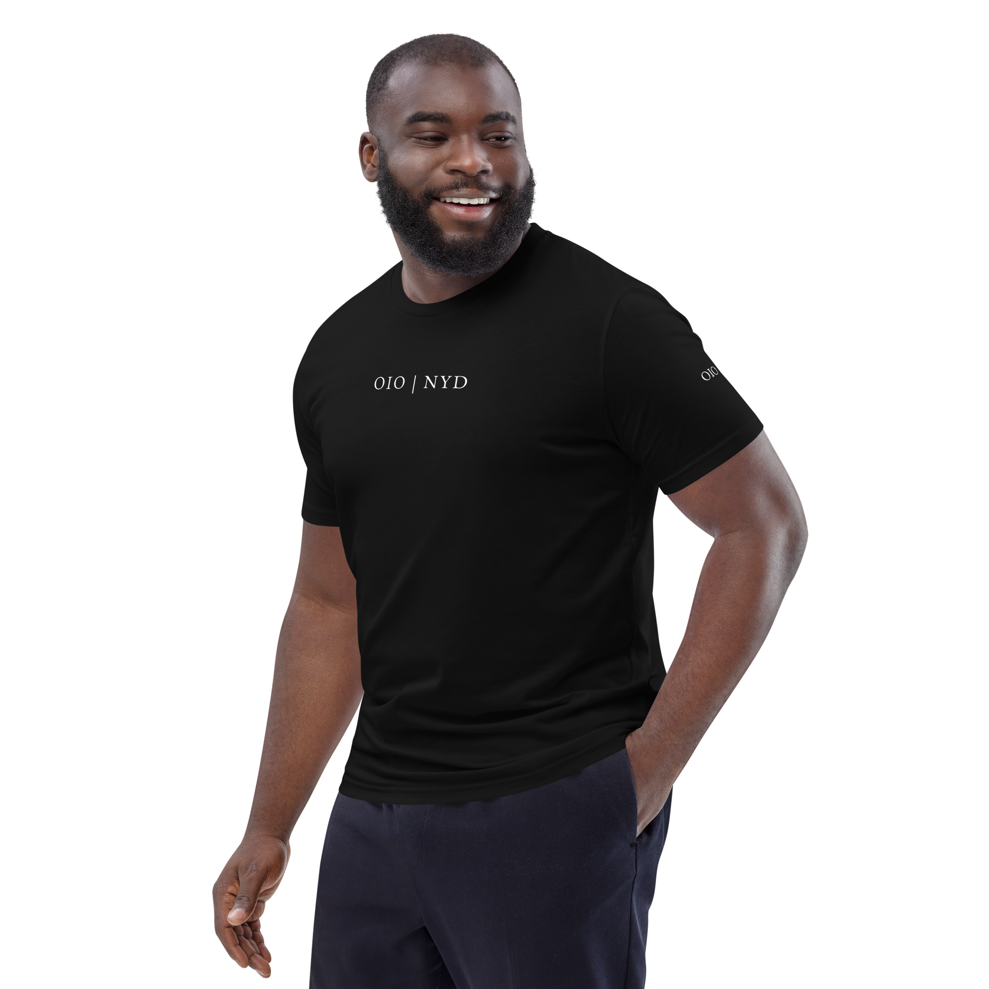 OIO | NYD — Origins T-shirt. Unisex 100% Organic Cotton T-shirt