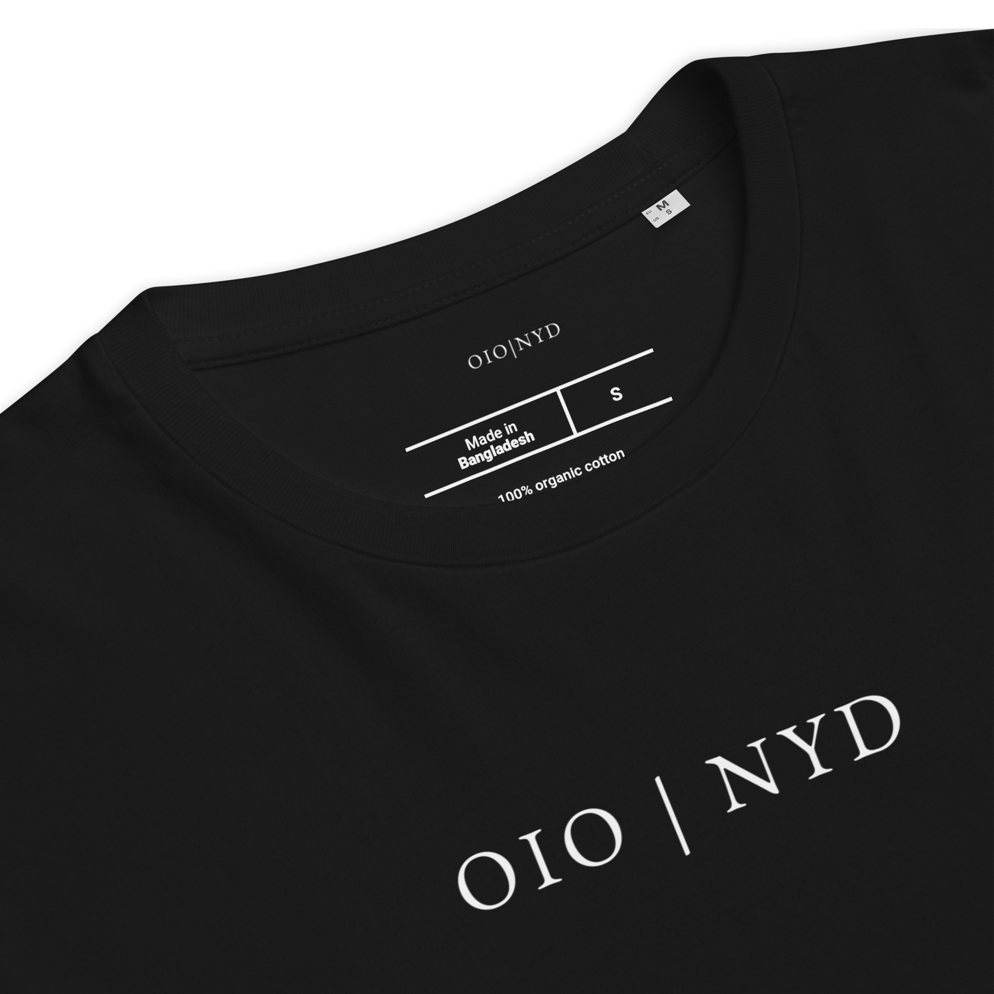 OIO | NYD — Origins T-shirt. Unisex 100% Organic Cotton T-shirt