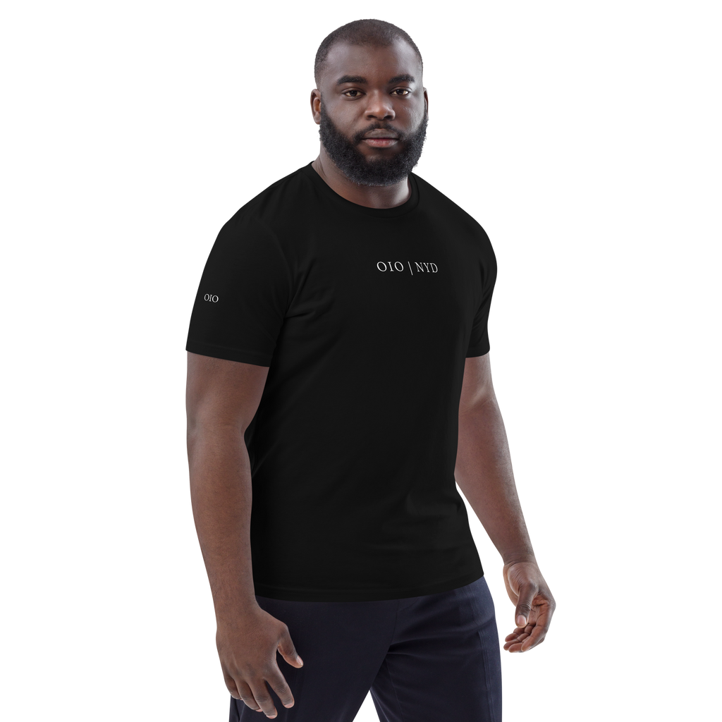 OIO | NYD — Origins T-shirt. Unisex 100% Organic Cotton T-shirt