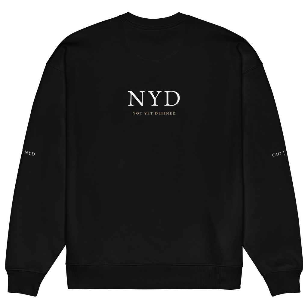 Organic Oversized Sweatshirt