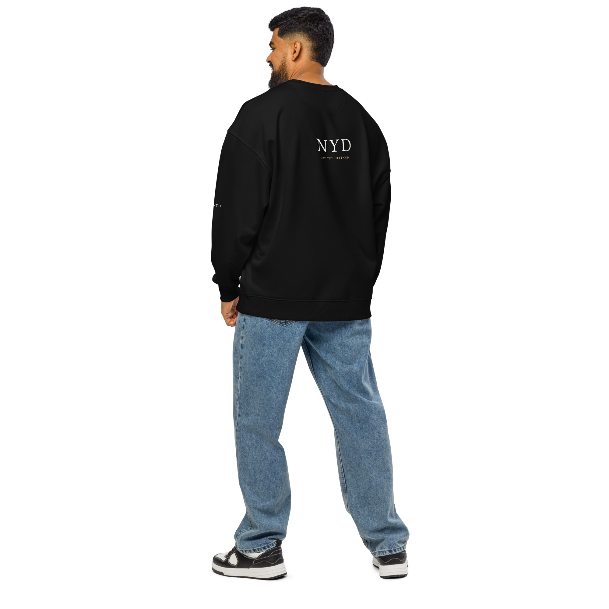 OIO |NYD - Unisex *100% Organic Oversized Sweatshirt