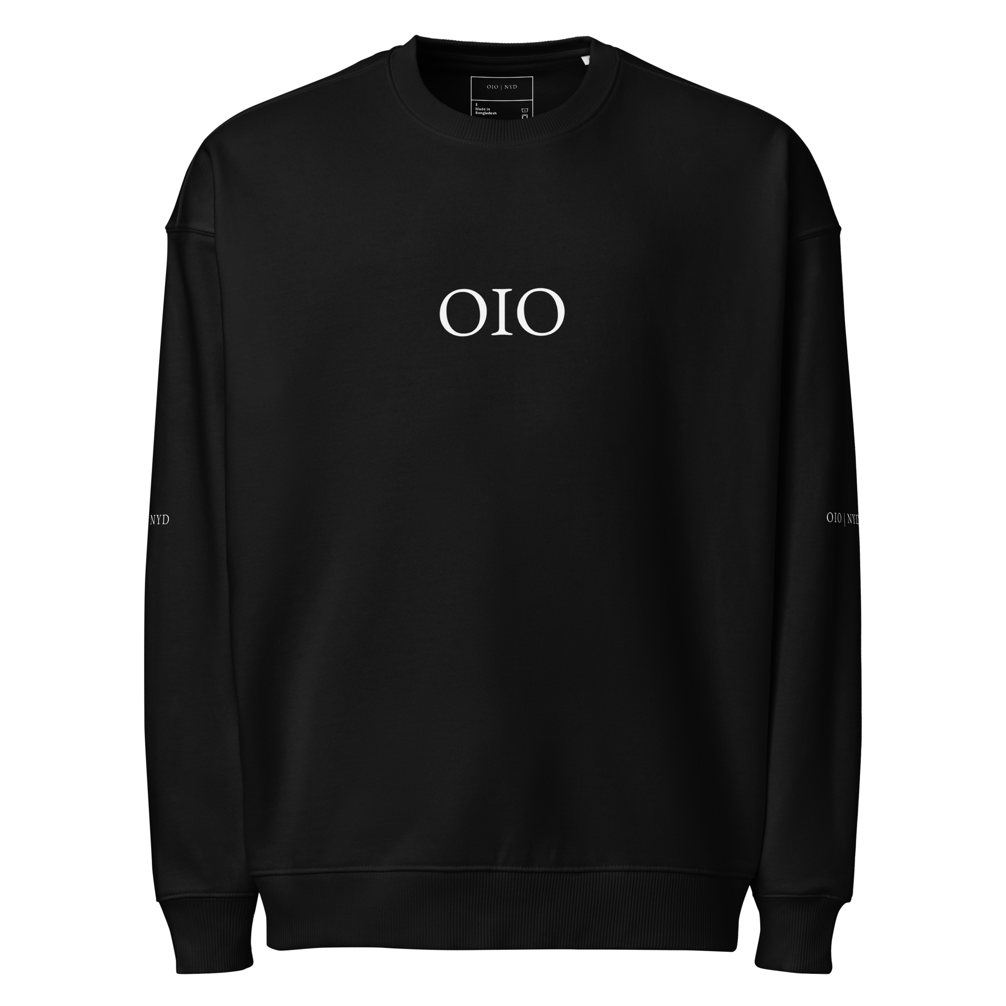 OIO |NYD - Unisex *100% Organic Oversized Sweatshirt