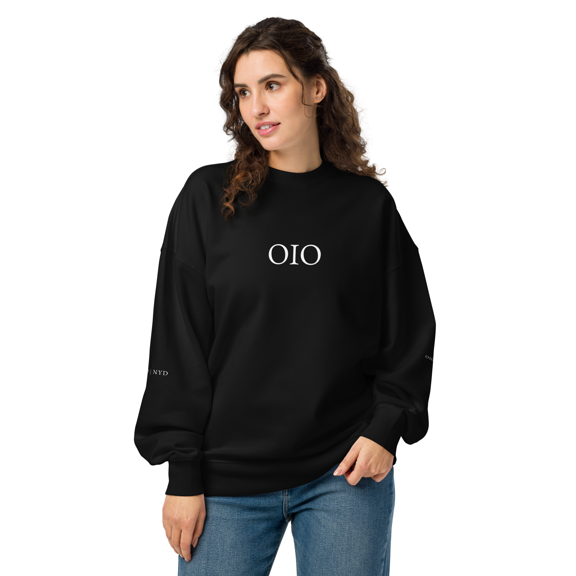 OIO |NYD - Unisex *100% Organic Oversized Sweatshirt