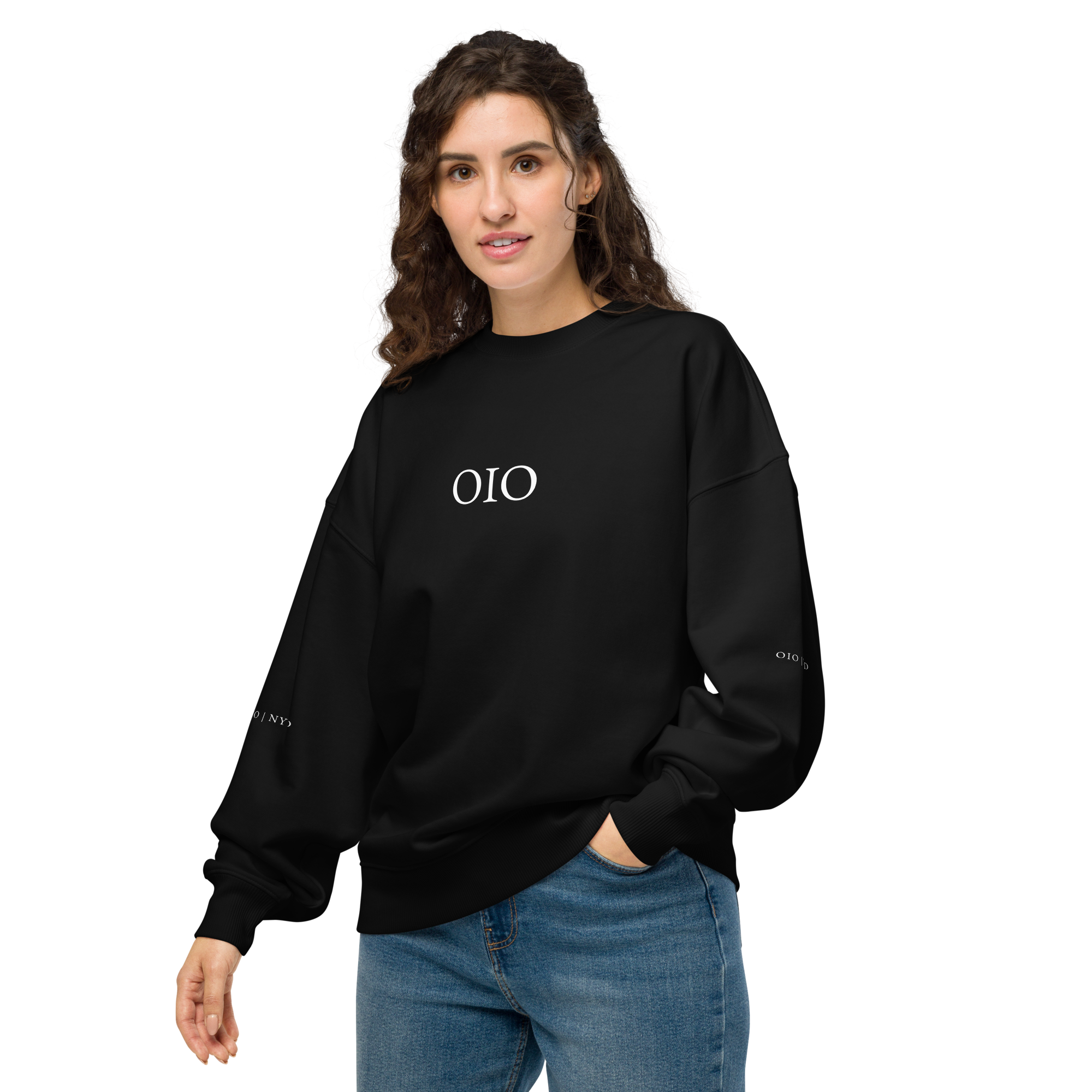 OIO |NYD - Unisex *100% Organic Oversized Sweatshirt