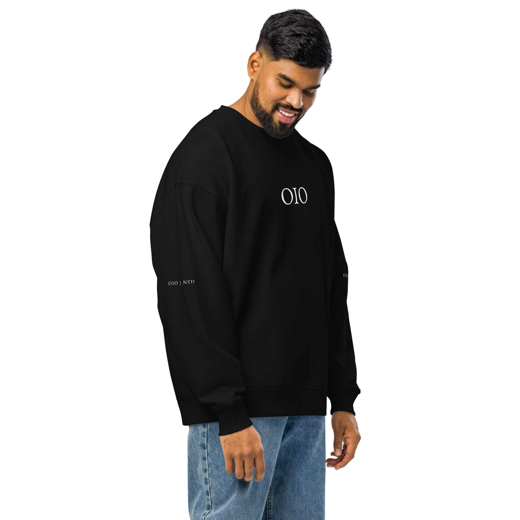 OIO |NYD - Unisex *100% Organic Oversized Sweatshirt