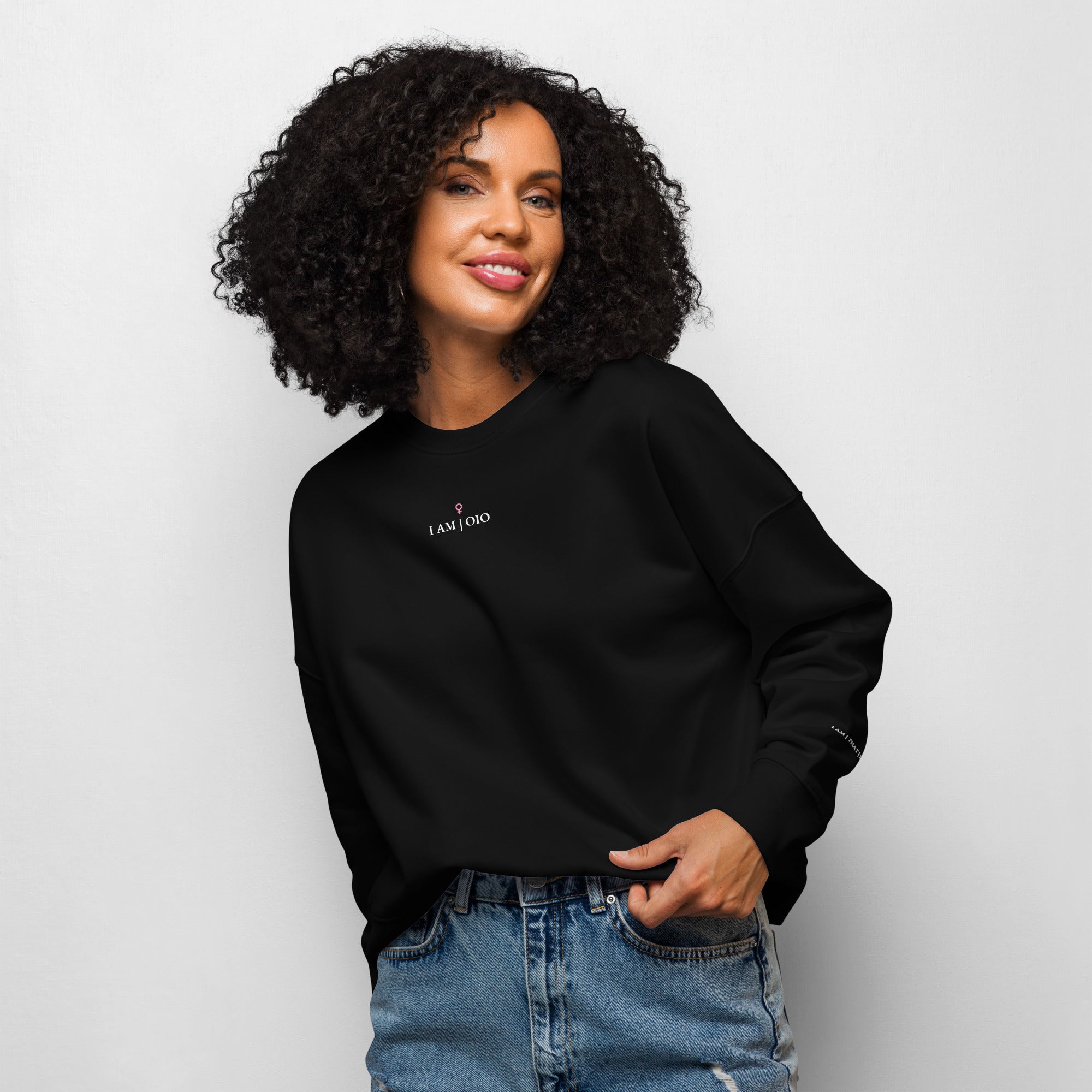 Women’s Organic Sweatshirt