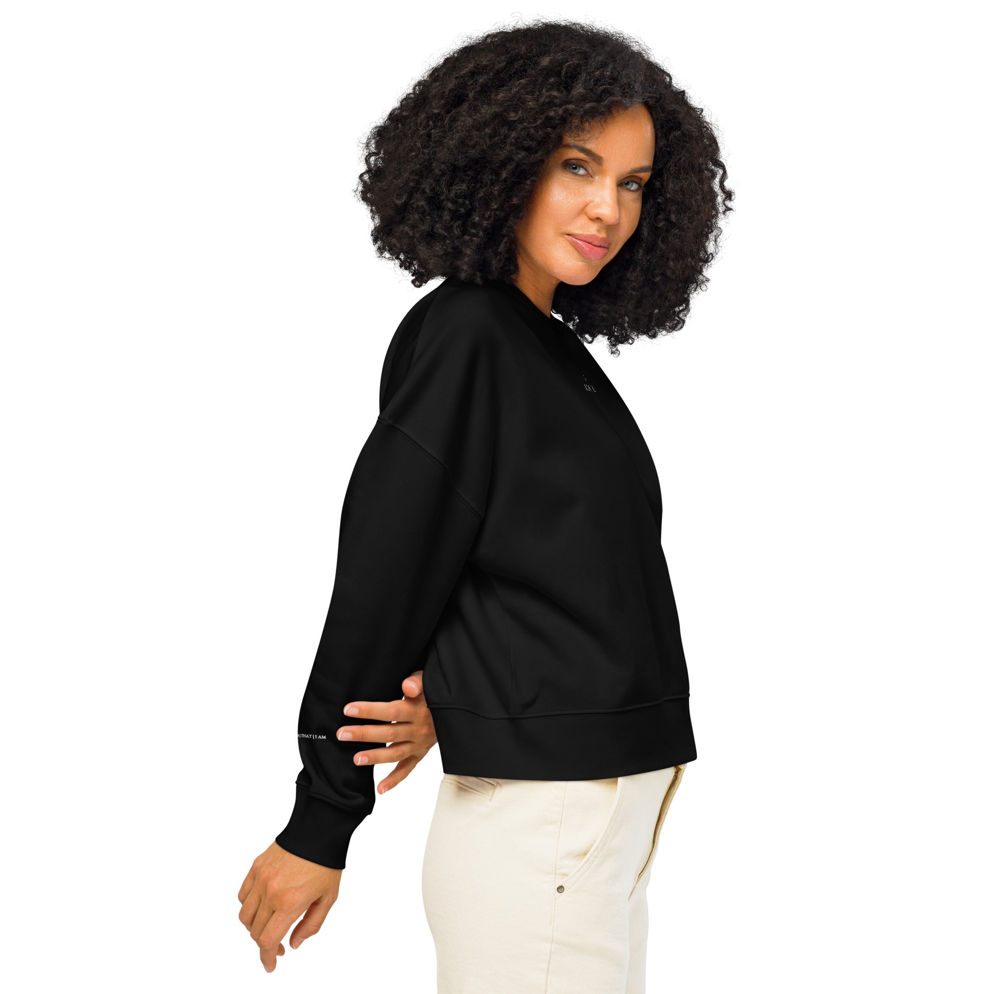 Women’s Organic Sweatshirt